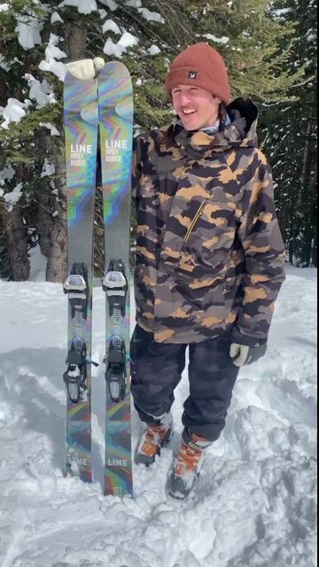Line Honey Badger Skis · 2024 | Curated.com