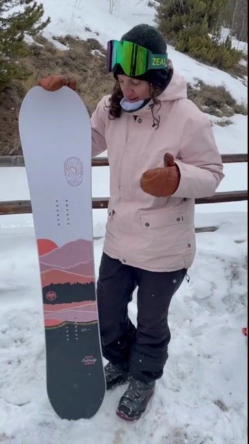 Never Summer Infinity Snowboard · Women's · 2023 · 148 cm