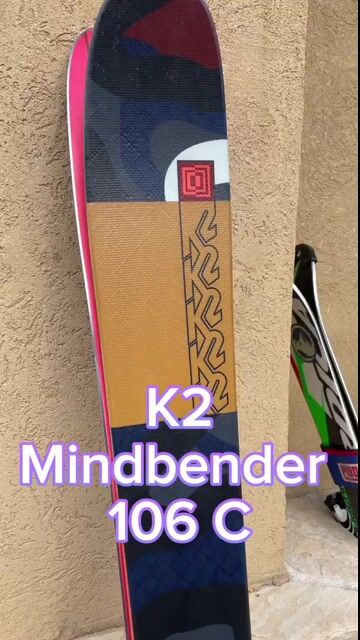 K2 Mindbender 106C W Skis · Women's · 2024 · 176 cm