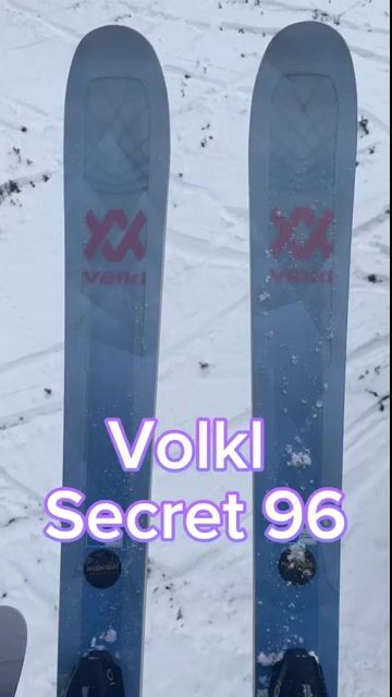 Völkl Secret 96 Skis · Women's · 2024 · 149 cm