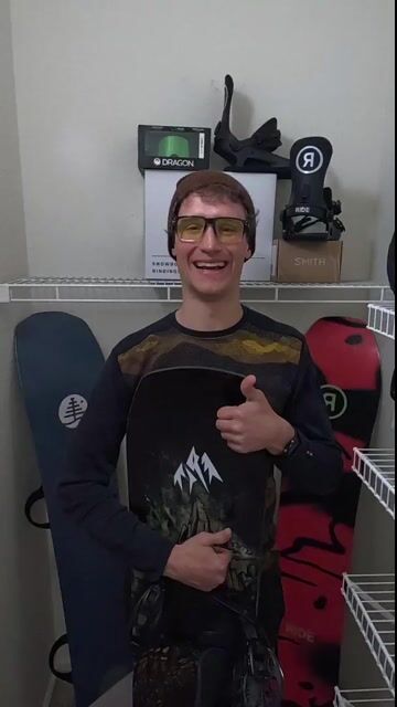 Jones Mountain Twin Snowboard · 2024 · 168W cm
