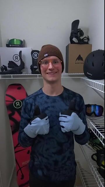 Burton Men's [ak] Clutch GORE-TEX Gloves