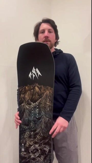 Jones Mountain Twin Snowboard · 2024 · 168W cm
