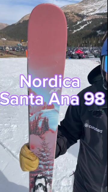 Nordica Santa Ana 98 Skis · Women's · 2024 · 151 cm