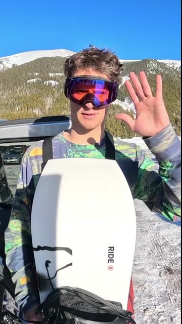 Ride Warpig Snowboard · 2024 · 151 cm