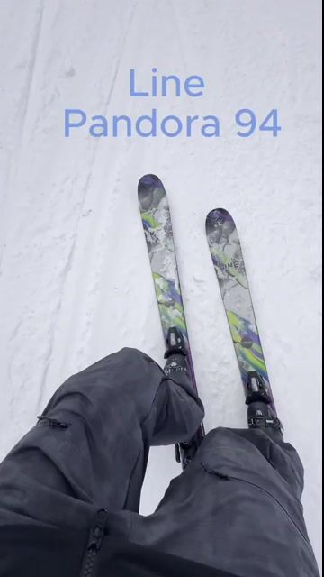 Line Pandora 94 Skis · Women's · 2024 · 151 cm