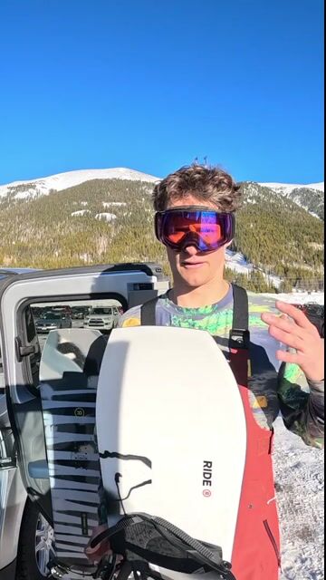 Ride Warpig Snowboard · 2024 · 151 cm