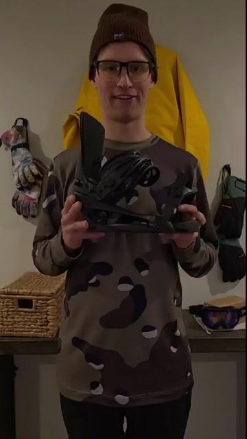 Burton Cartel EST Snowboard Bindings · 2024