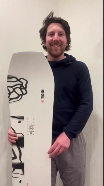 Ride Twinpig Snowboard · 2023 | Curated.com