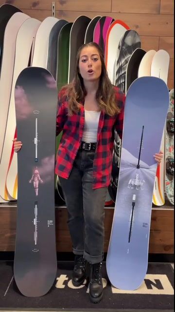 Burton Yeasayer Flying V Snowboard · Women's · 2024 · 148 cm