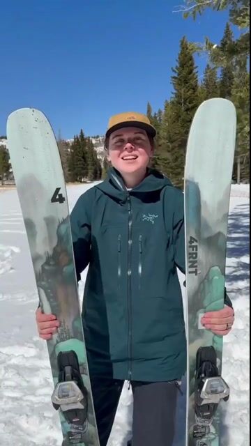 4FRNT MSP CC Skis · Women's · 2024 · 165 cm