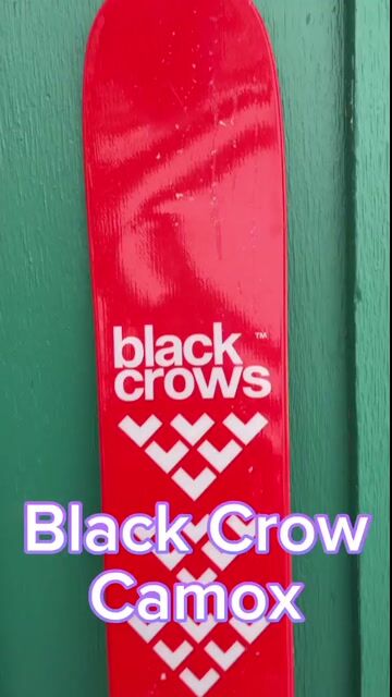 Black Crows Camox Skis · 2024 · 174 cm