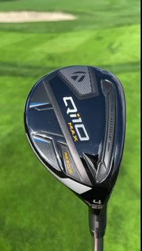 TaylorMade Golf Qi10 MAX Rescue Hybrid | Curated.com