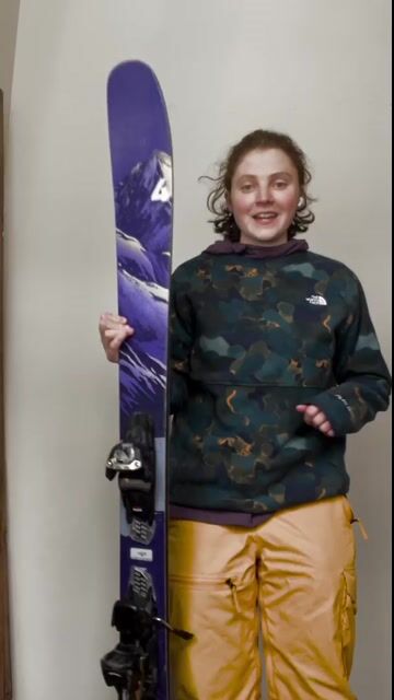 4FRNT MSP CC Skis · Women's · 2024 · 165 cm