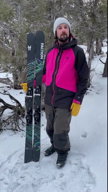 Faction Prodigy 1 Skis · 2023 | Curated.com Faction Prodigy 1 Skis · 2023 | Curated.com