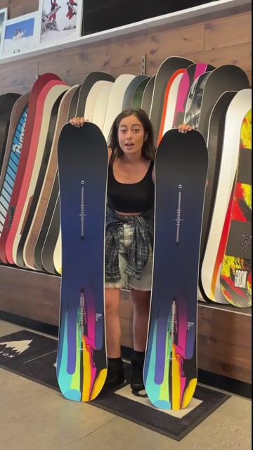 Burton Feelgood Flying V Snowboard · Women's · 2024
