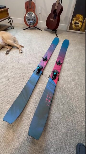Moment Deathwish Tour 112 Skis · 2022 | Curated.com
