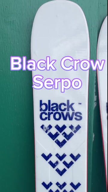 Black Crows Serpo Skis · 2024 · 168 cm