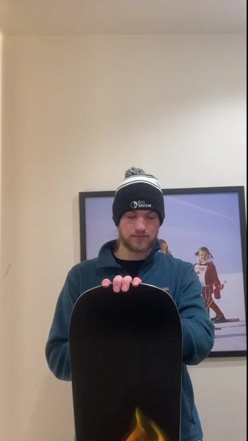 Ride Burnout Snowboard · 2024 · 158 cm
