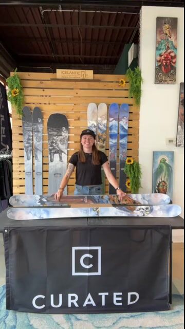 Icelantic Maiden 91 Skis · Women's · 2024 · 169 cm