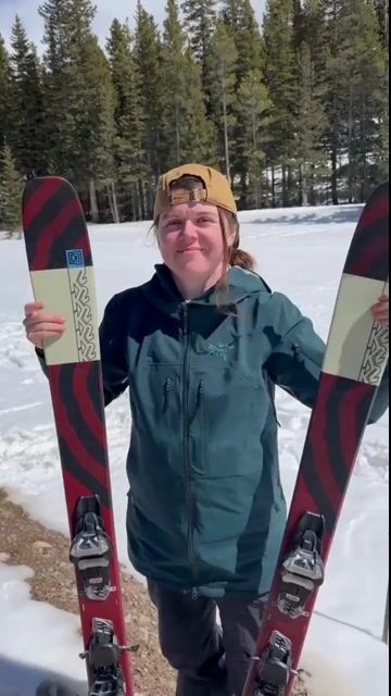 K2 Mindbender 96C W Skis · Women's · 2024 · 166 cm