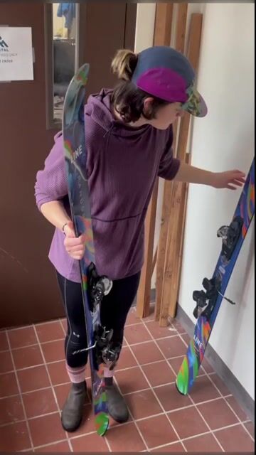 Line Pandora 104 Skis · Women's · 2024 · 165 cm