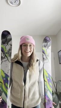 Line Pandora 94 Skis · Women's · 2024 · 151 cm