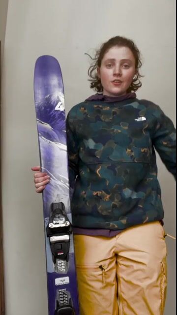 4FRNT MSP CC Skis · Women's · 2024 · 165 cm