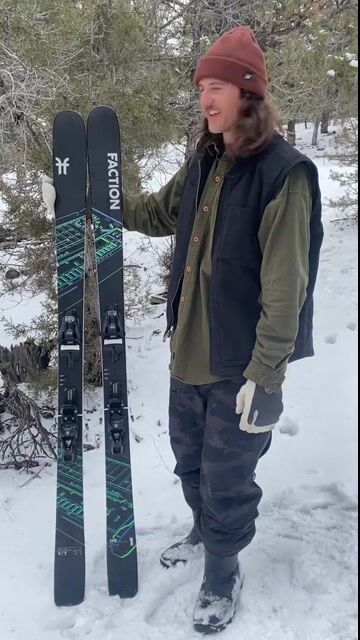 Faction Prodigy 1 Skis · 2023 | Curated.com