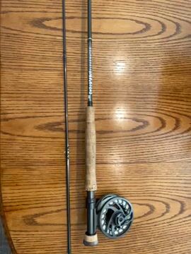 Orvis Clearwater Fly Rod Outfit Combo - 10 ft. - 3 wt.