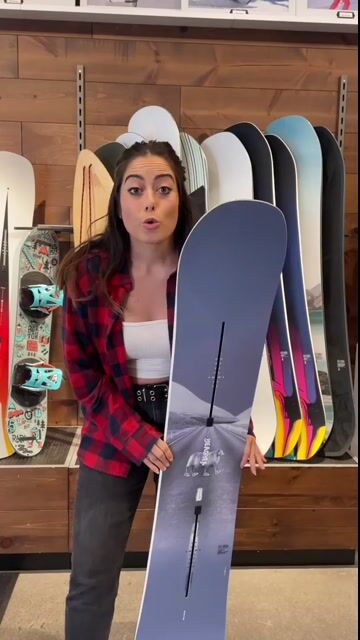 Burton Yeasayer Flying V Snowboard · Women's · 2024 · 148 cm