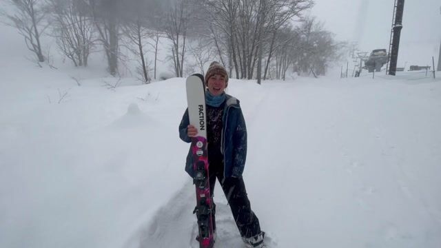 Faction Prodigy 2X Skis · Women's · 2024 · 159 cm